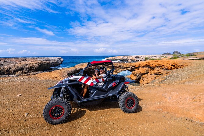 ThrillSeekers: Aruba UTV Tour & Cliff Jump at Natural Pool - Arikok National Park and the ride to Conchi