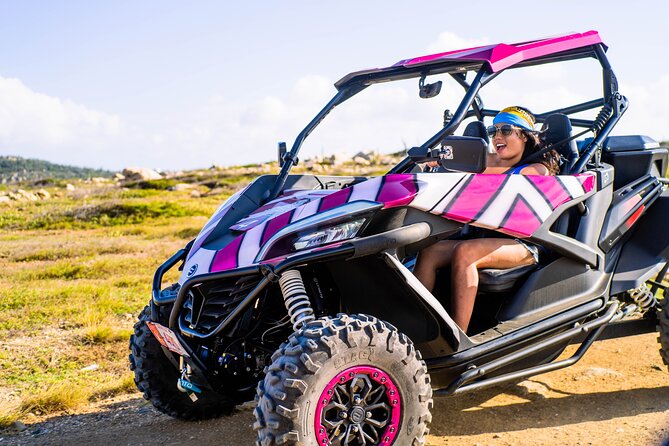 ThrillSeekers: Aruba UTV Tour & Cliff Jump at Natural Pool - Tres Trapi: snorkeling and possible turtles