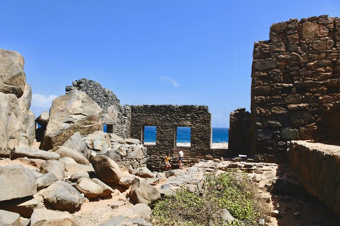 ThrillSeekers: Aruba UTV Tour & Cliff Jump at Natural Pool - Lunch at Waka Waka restaurant