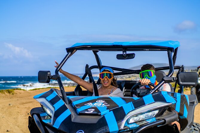ThrillSeekers: Aruba UTV Tour & Cliff Jump at Natural Pool - What the $320 price really covers