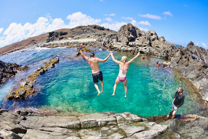 ThrillSeekers: Aruba UTV Tour & Cliff Jump at Natural Pool - How hard is the ride?