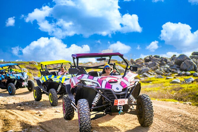 ThrillSeekers: Aruba UTV Tour & Cliff Jump at Natural Pool - Wariruri Bridge and Bushiribana’s stone ruins