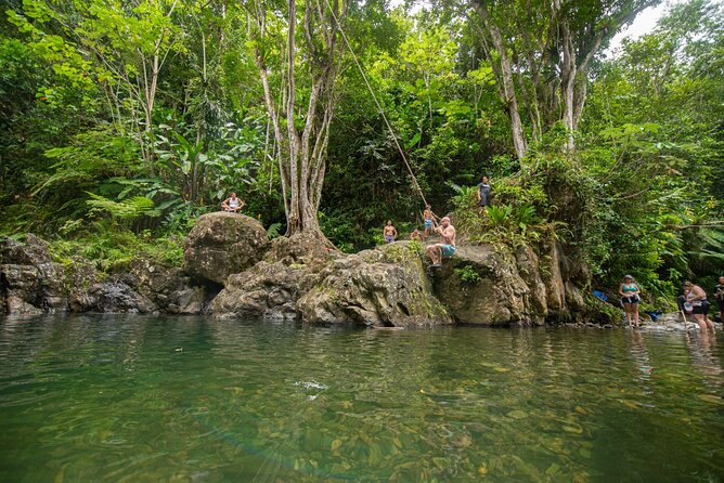 Top Rated El Yunque Rainforest & Waterslide – SmallGroup Tour - The first 25 minutes lead to a waterfall