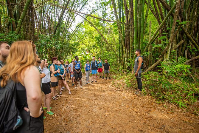Top Rated El Yunque Rainforest & Waterslide – SmallGroup Tour - Shoes and clothing can make or break the day
