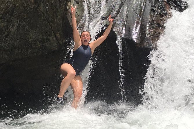 Top Rated El Yunque Rainforest & Waterslide – SmallGroup Tour - Puerto Rican food after the rainforest