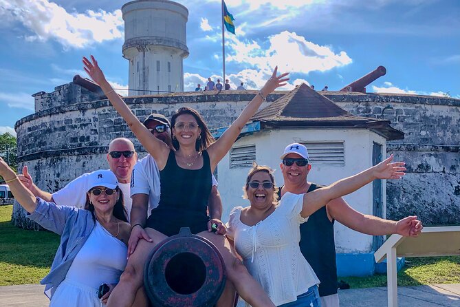 Top Tier Island Historical and Landmark Nassau Bahamas Tour - Fort Montagu on New Providence’s eastern shore