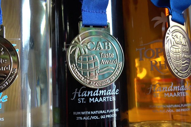 Topper's Rhum Distillery Tour in St Maarten - The Guides Make the Difference
