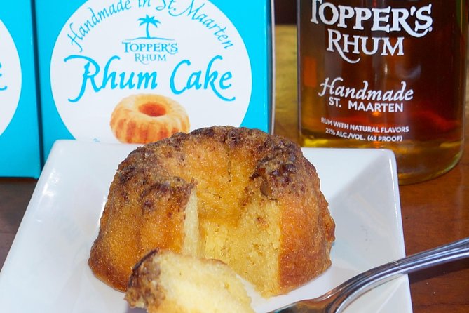 Topper's Rhum Distillery Tour in St Maarten - The Tasting Bar and More Than 20 Flavors