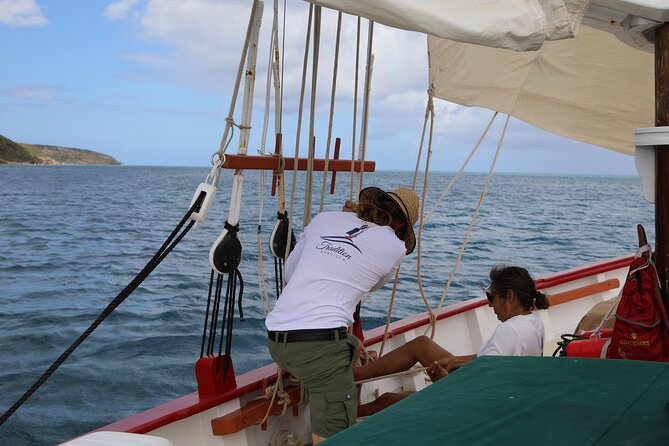 Traditional Sailing Adventure to Anguilla's Prickly Pear Cays - The Lobster Lunch and Open Bar