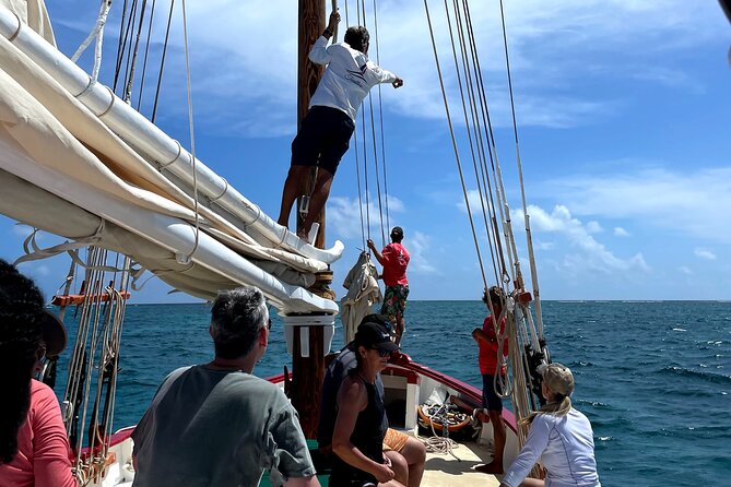 Traditional Sailing Adventure to Anguilla's Prickly Pear Cays - What the Return Sail Adds