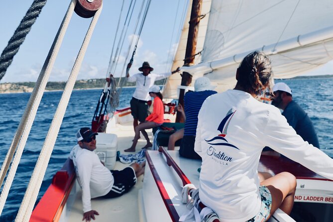 Traditional Sailing Adventure to Anguilla's Prickly Pear Cays - Who Will Enjoy Tradition Most?