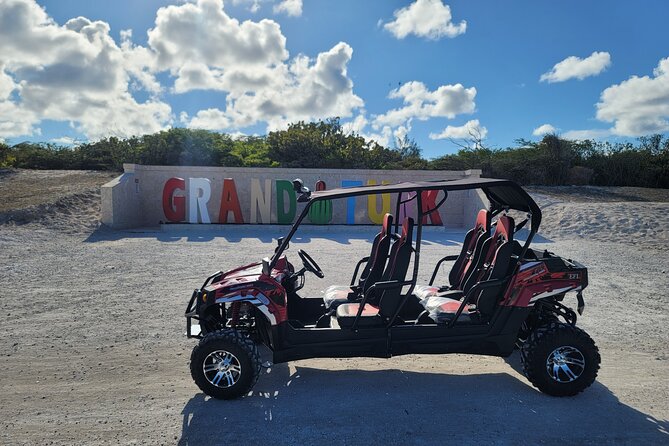 Trail Master UTV, 4 Seater - Grand Turk - A full day on Grand Turk, not a guided tour