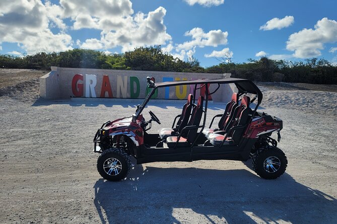 Trail Master UTV, 4 Seater - Grand Turk - What the Trail Master actually feels like
