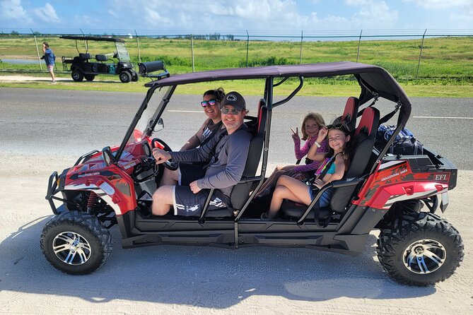 Trail Master UTV, 4 Seater - Grand Turk - Beaches, quiet roads, and the value of choosing your own stops