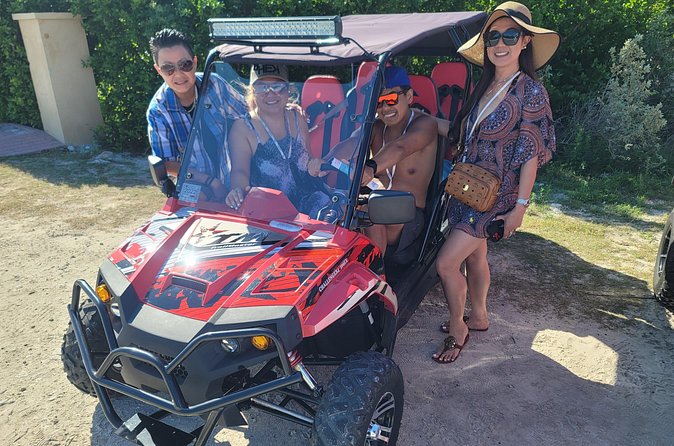 Trail Master UTV, 4 Seater - Grand Turk - Price, deposits, and what you really receive