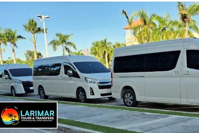 Transfer From Punta Cana Airport to Bavaro and punta cana hotels - Finding the Larimar Transfers meeting point