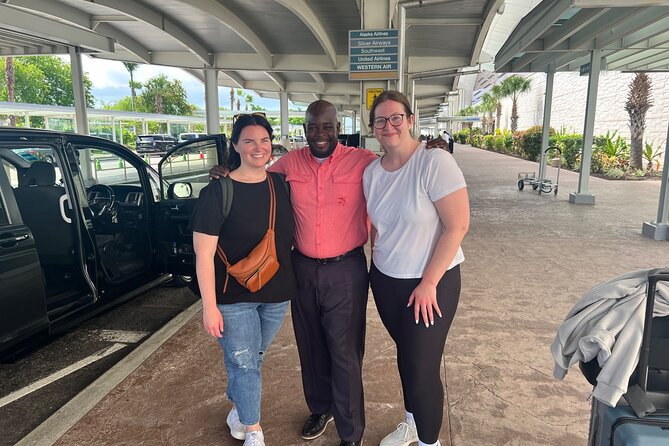 Transfer Service in Nassau Bahamas - The human side of the service