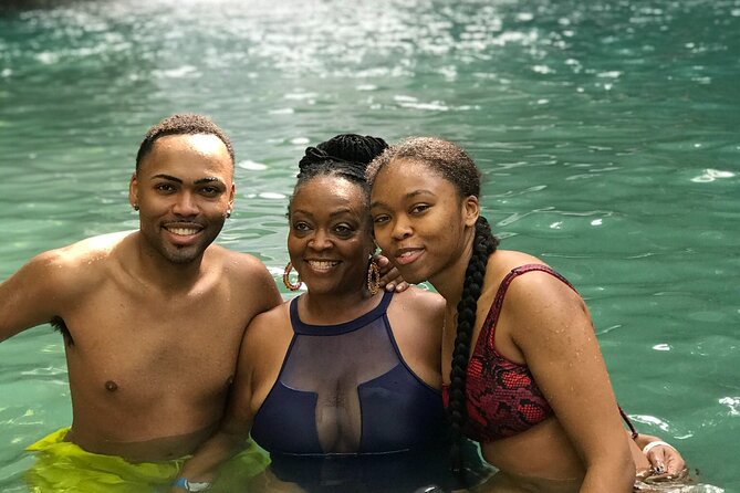 Transportation and Tour from Montego Bay to Blue Hole/Secret Falls - A Look at Jamaica’s Bauxite Industry