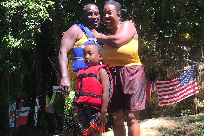 Transportation and Tour from Montego Bay to Blue Hole/Secret Falls - Christopher Columbus Park Comes Before the Water