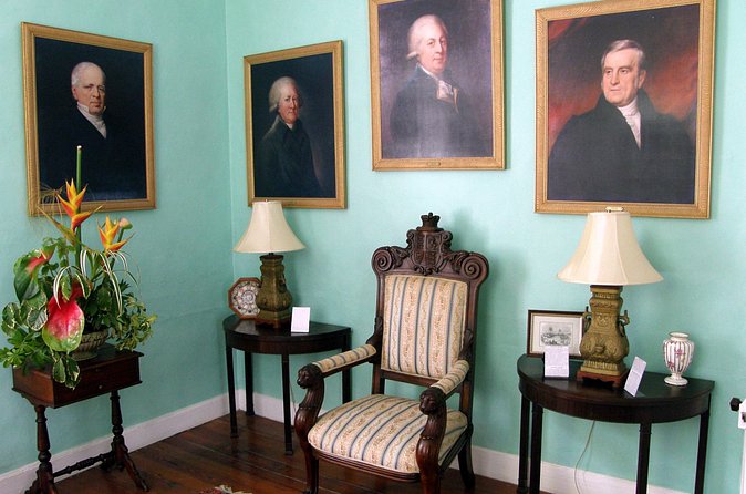 Treasures of Barbados Cave and Plantation Sightseeing Tour - St. Nicholas Abbey and its different tour choices