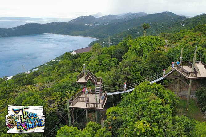 Tree Limin' Extreme Zipline - The Yo-Yo finish is worth talking about