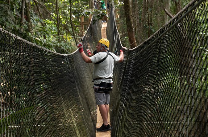 Treetop Adventure Park Canopy Tour - How strenuous is the course?
