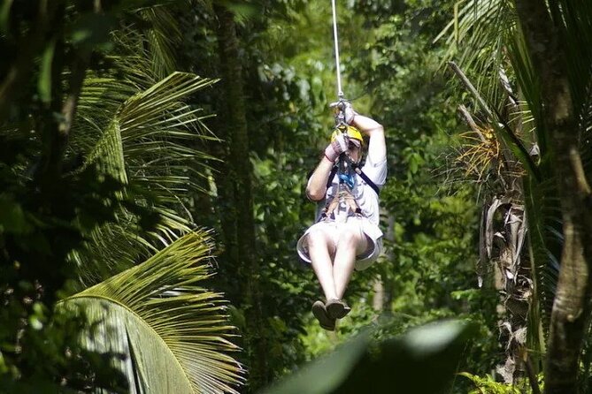 Treetop Adventure Park Canopy Tour - The guides make the difference