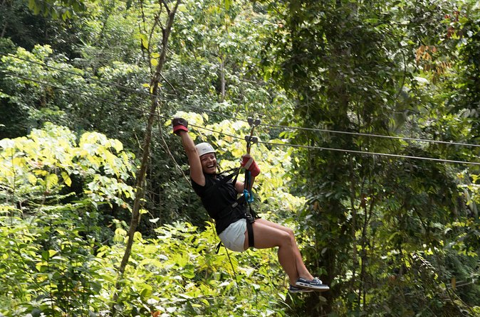 Treetop Adventure Park Canopy Tour - Food, drinks, and the break afterward