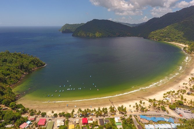 Trinidad Highlights and Scenic Drive Tour - Starting beside the lighthouse and Brian Lara Promenade