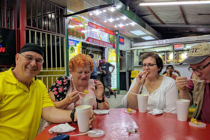 Trinidad Nighttime Food Tour - Queen’s Park Savannah and the first coconut
