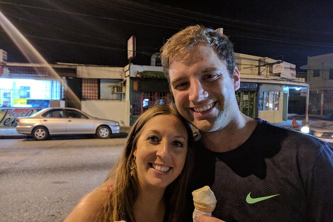 Trinidad Nighttime Food Tour - Doubles at Medford Gas Station
