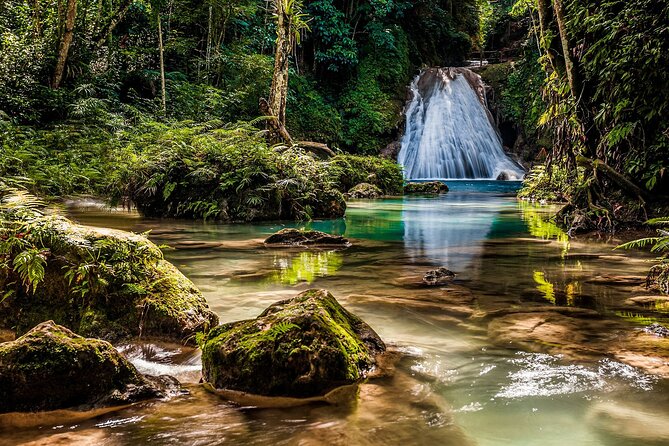 Triple Action pack Combo (Blue Hole, Horse back riding and river tubing) - Three Jamaica Adventures in One Long Half-Day