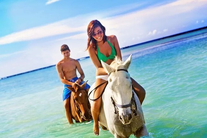 Triple Action pack Combo (Blue Hole, Horse back riding and river tubing) - Who Will Enjoy This Combo Most
