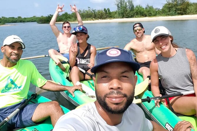 TRIPLE ACTIVITY TOUR, Bike Kayak Hike, ANTIGUA - Why this tour works as an introduction to Antigua