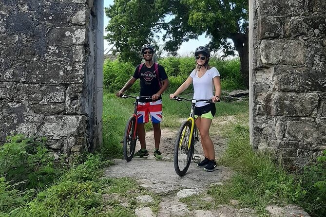 TRIPLE ACTIVITY TOUR, Bike Kayak Hike, ANTIGUA - The return ride to St. John’s