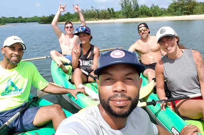 TRIPLE ACTIVITY TOUR, Bike Kayak Hike, ANTIGUA - Who should book this Antigua outing?