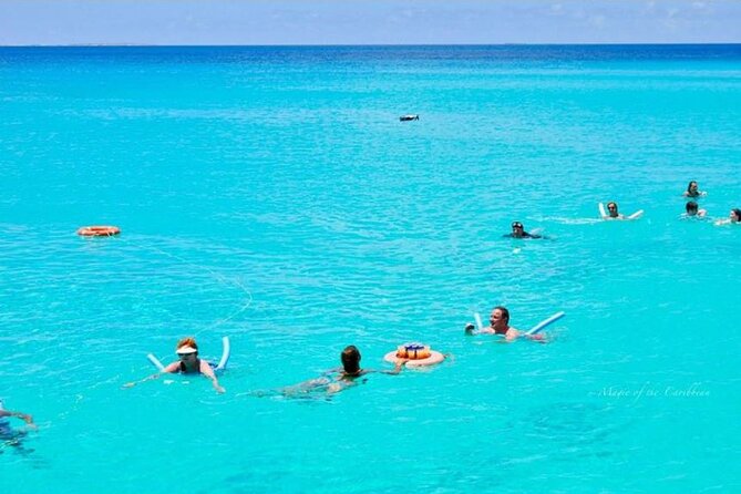 Tropical Catamaran Snorkeling & Sailing - Six hours on St Maarten’s calmer coast