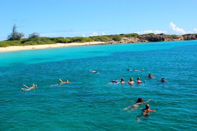 Tropical Catamaran Snorkeling & Sailing - Sailing, floating, and beach time between stops