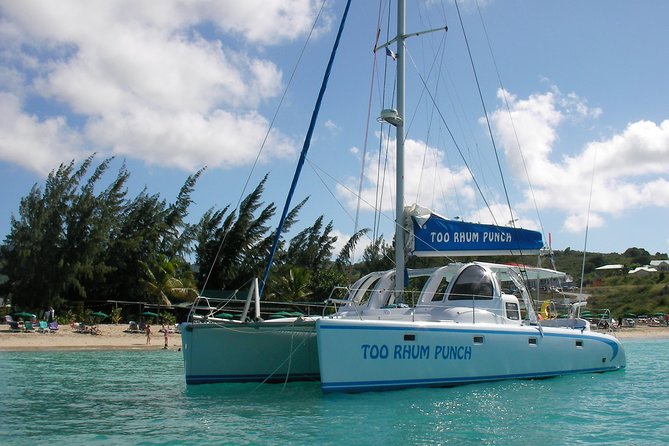 Tropical Catamaran Snorkeling & Sailing - A barbecue buffet that earns its place