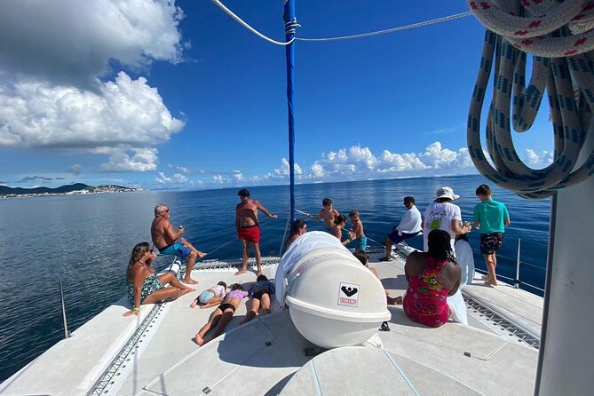 Tropical Catamaran Snorkeling & Sailing - The crew can make or break a boat day