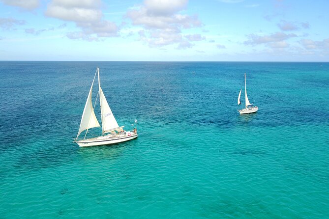 Tropical Sailing Experience with BBQ Lunch or BBQ Dinner in Aruba - Key points at a glance