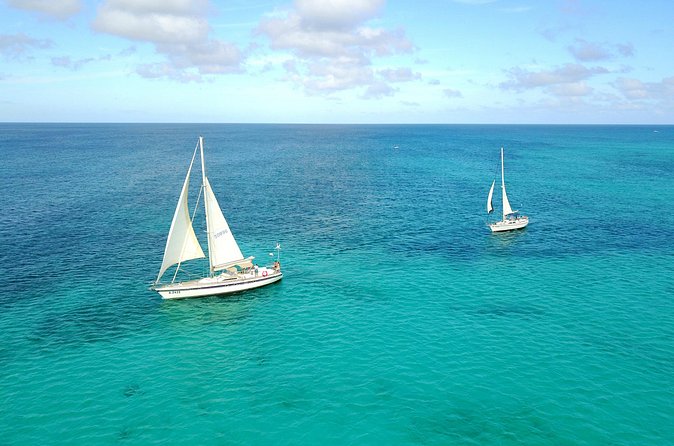 Tropical Sailing Experience with BBQ Lunch or BBQ Dinner in Aruba - The crew makes the difference