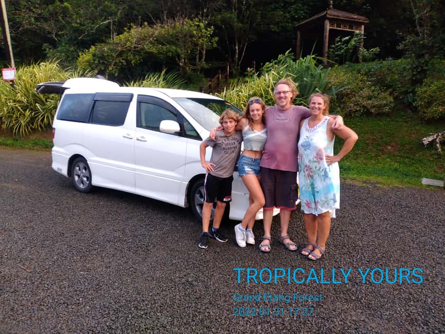 "Tropically Yours" Waterfall Nature Hike. - Key points to know before booking