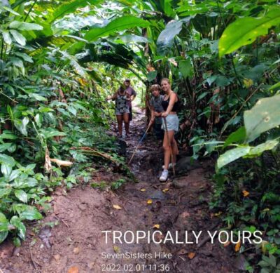 “Tropically Yours” Waterfall Nature Hike.