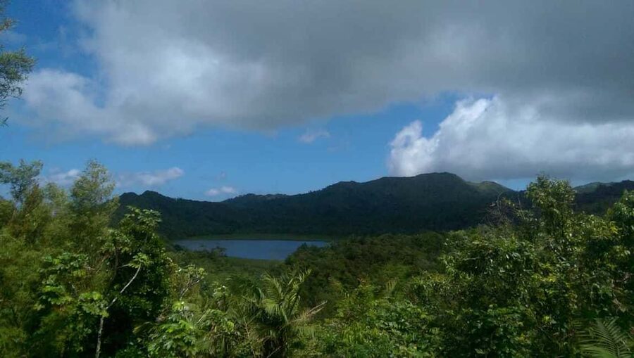 "Tropically Yours" Waterfall Nature Hike. - What the St. George’s portion may include