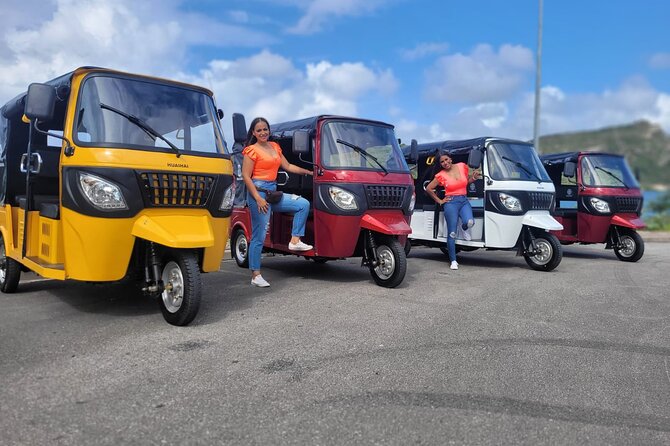 TukTuk’s Adventure Fun Tour in Curaçao - A three-hour ride with a local feel