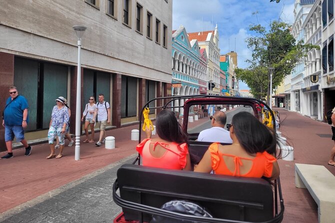 TukTuk’s Adventure Fun Tour in Curaçao - Flamingos at Sint Willibrordus