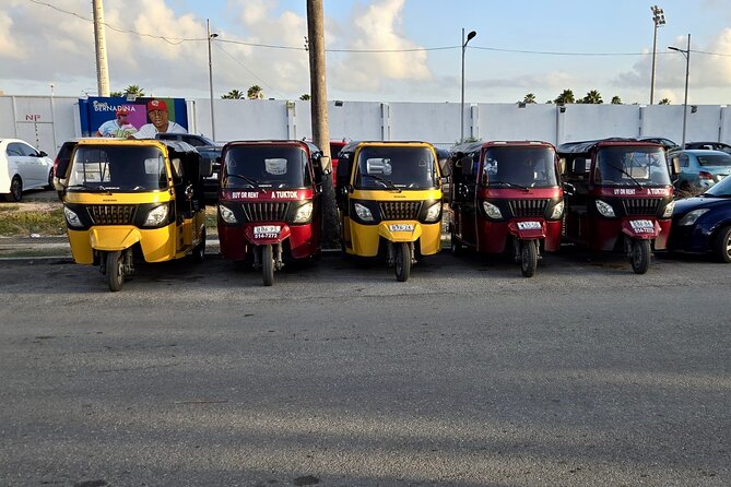 TukTuk’s Adventure Fun Tour in Curaçao - Willemstad signs, markets, and local food
