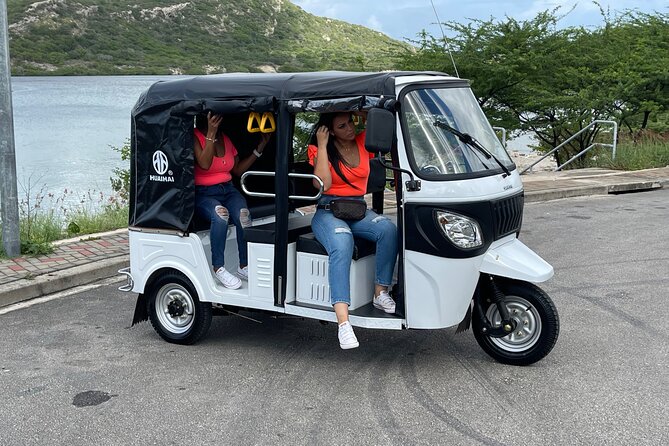 TukTuk’s Adventure Fun Tour in Curaçao - Limited Ones and the high city view