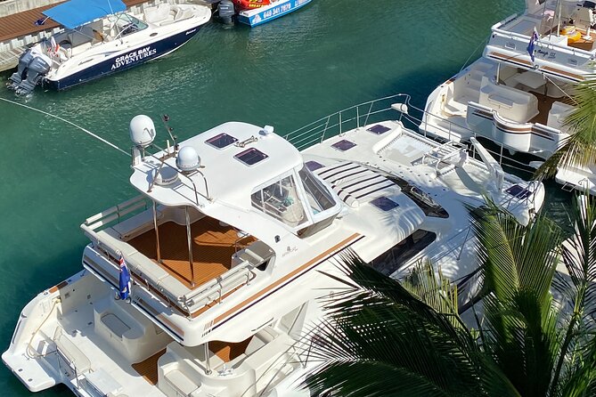 Turks and Caicos Half-Day Luxury Private Yacht Charter - A Quiet Beach With Room to Breathe
